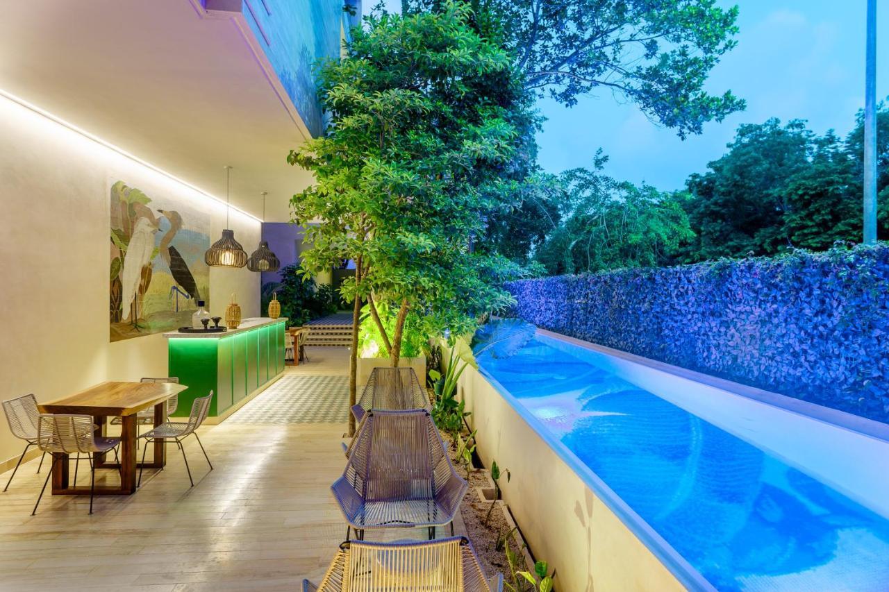 308-303 Beautiful Apartments With 3 Bedrooms Tulum Exteriér fotografie