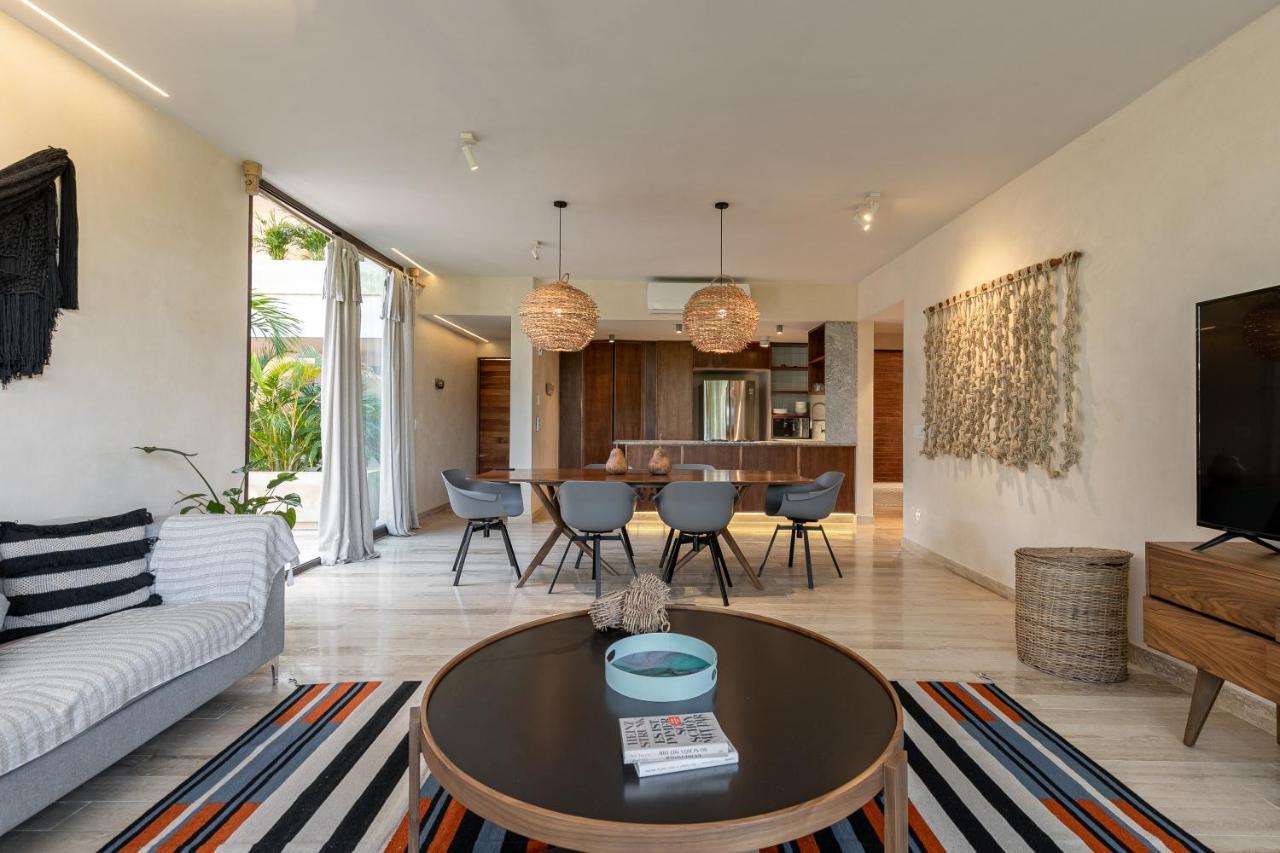 308-303 Beautiful Apartments With 3 Bedrooms Tulum Exteriér fotografie