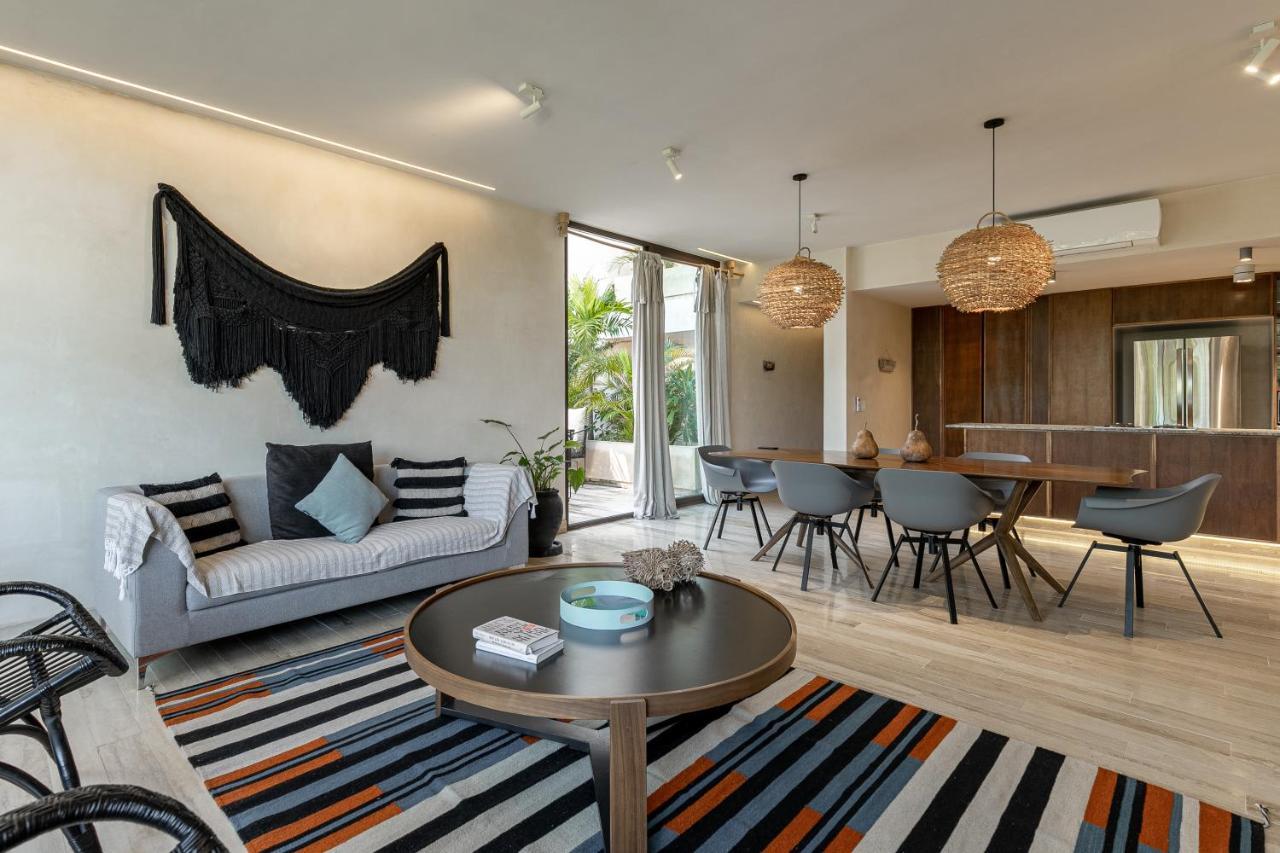 308-303 Beautiful Apartments With 3 Bedrooms Tulum Exteriér fotografie