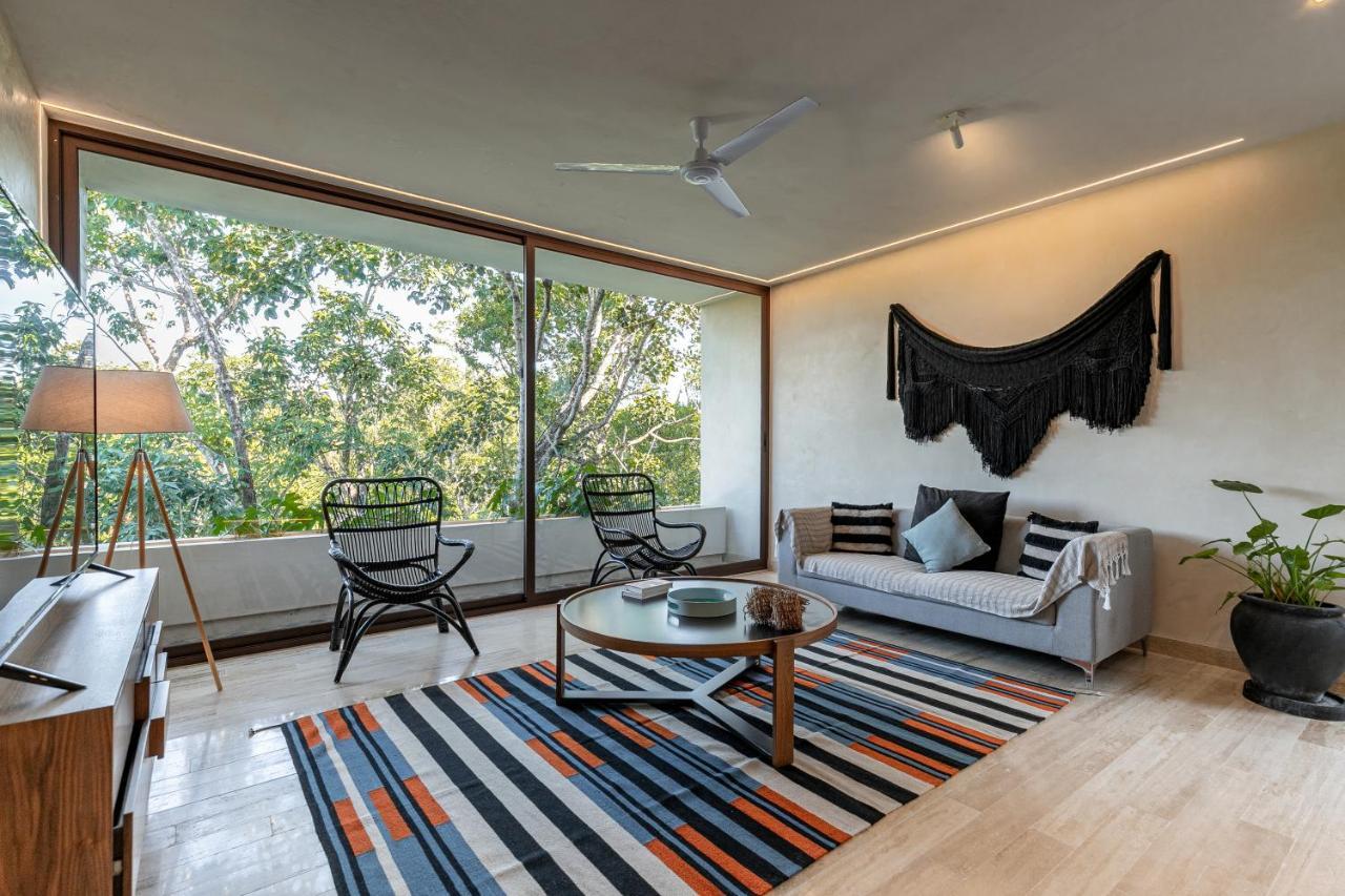 308-303 Beautiful Apartments With 3 Bedrooms Tulum Exteriér fotografie