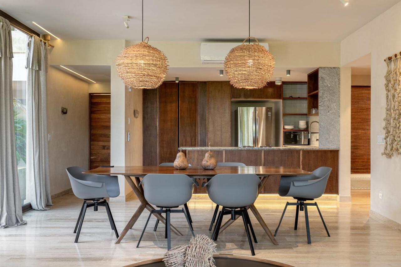 308-303 Beautiful Apartments With 3 Bedrooms Tulum Exteriér fotografie