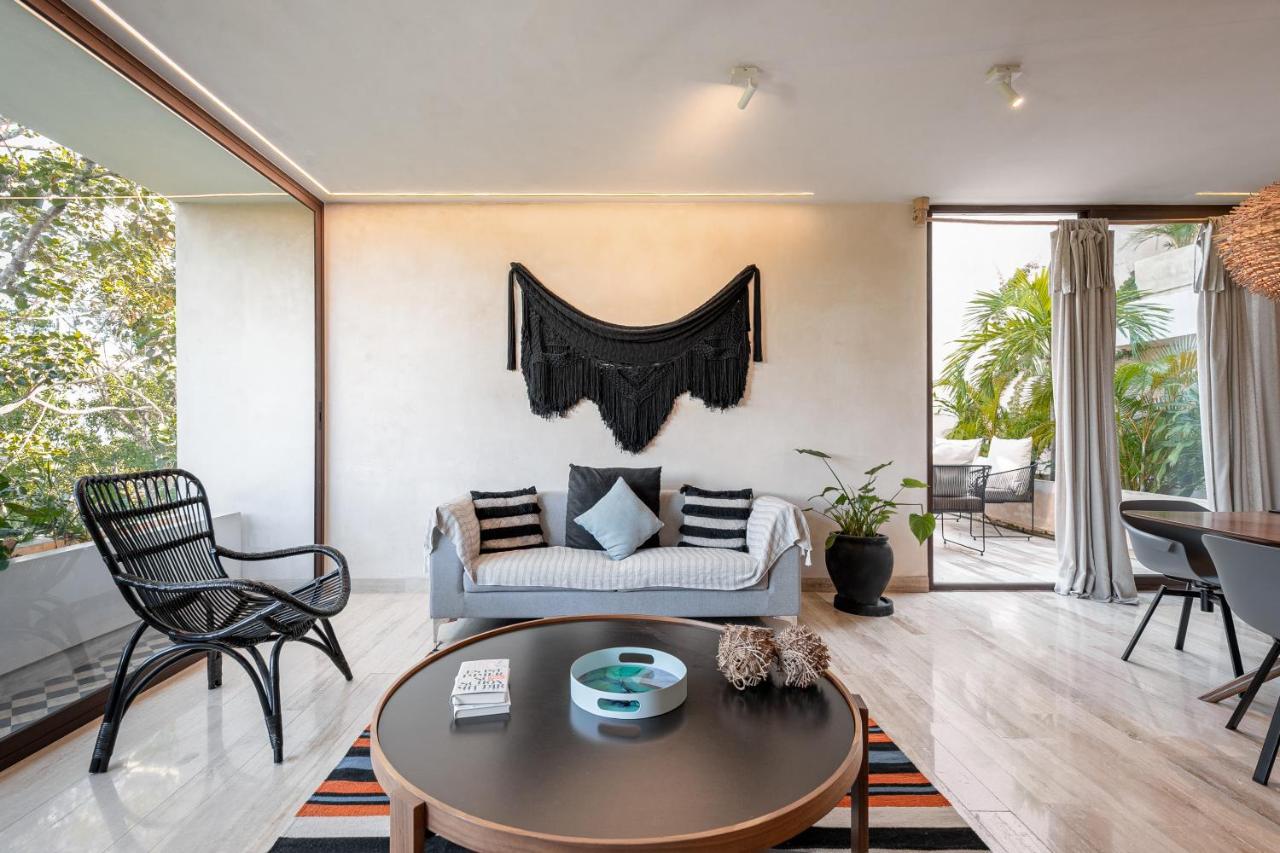 308-303 Beautiful Apartments With 3 Bedrooms Tulum Exteriér fotografie