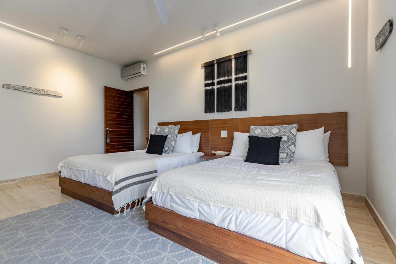 308-303 Beautiful Apartments With 3 Bedrooms Tulum Exteriér fotografie
