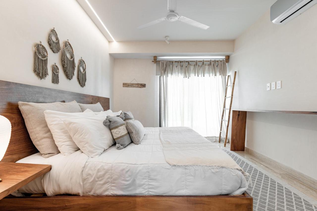 308-303 Beautiful Apartments With 3 Bedrooms Tulum Exteriér fotografie