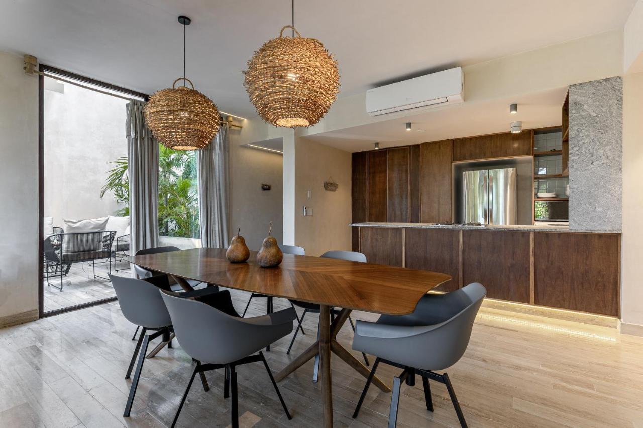 308-303 Beautiful Apartments With 3 Bedrooms Tulum Exteriér fotografie