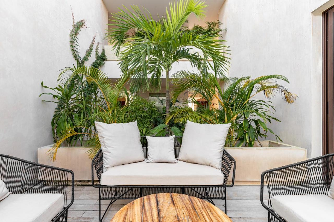 308-303 Beautiful Apartments With 3 Bedrooms Tulum Exteriér fotografie