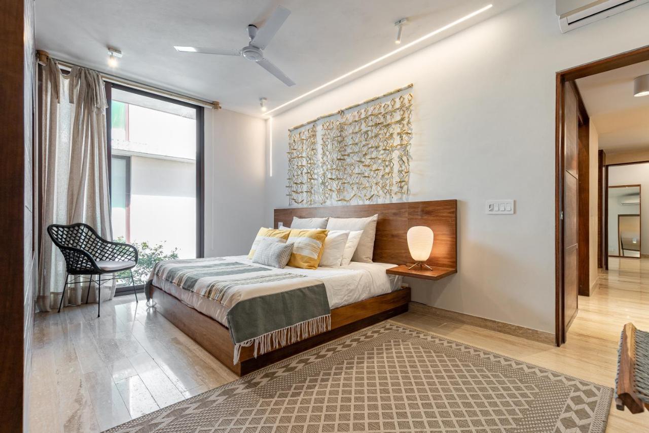 308-303 Beautiful Apartments With 3 Bedrooms Tulum Exteriér fotografie