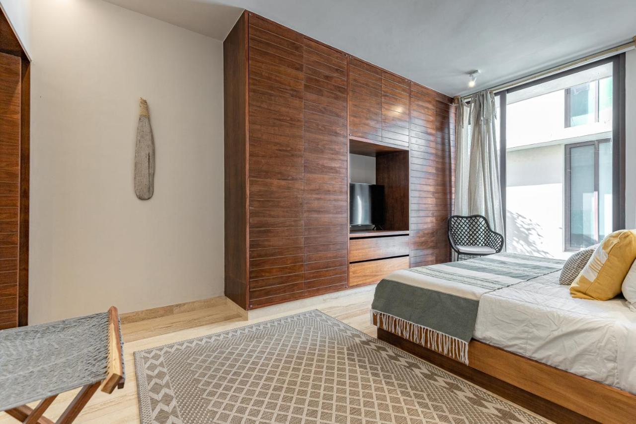 308-303 Beautiful Apartments With 3 Bedrooms Tulum Exteriér fotografie