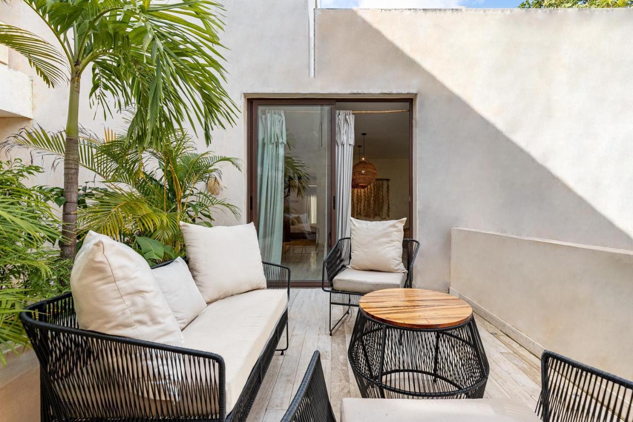 308-303 Beautiful Apartments With 3 Bedrooms Tulum Exteriér fotografie