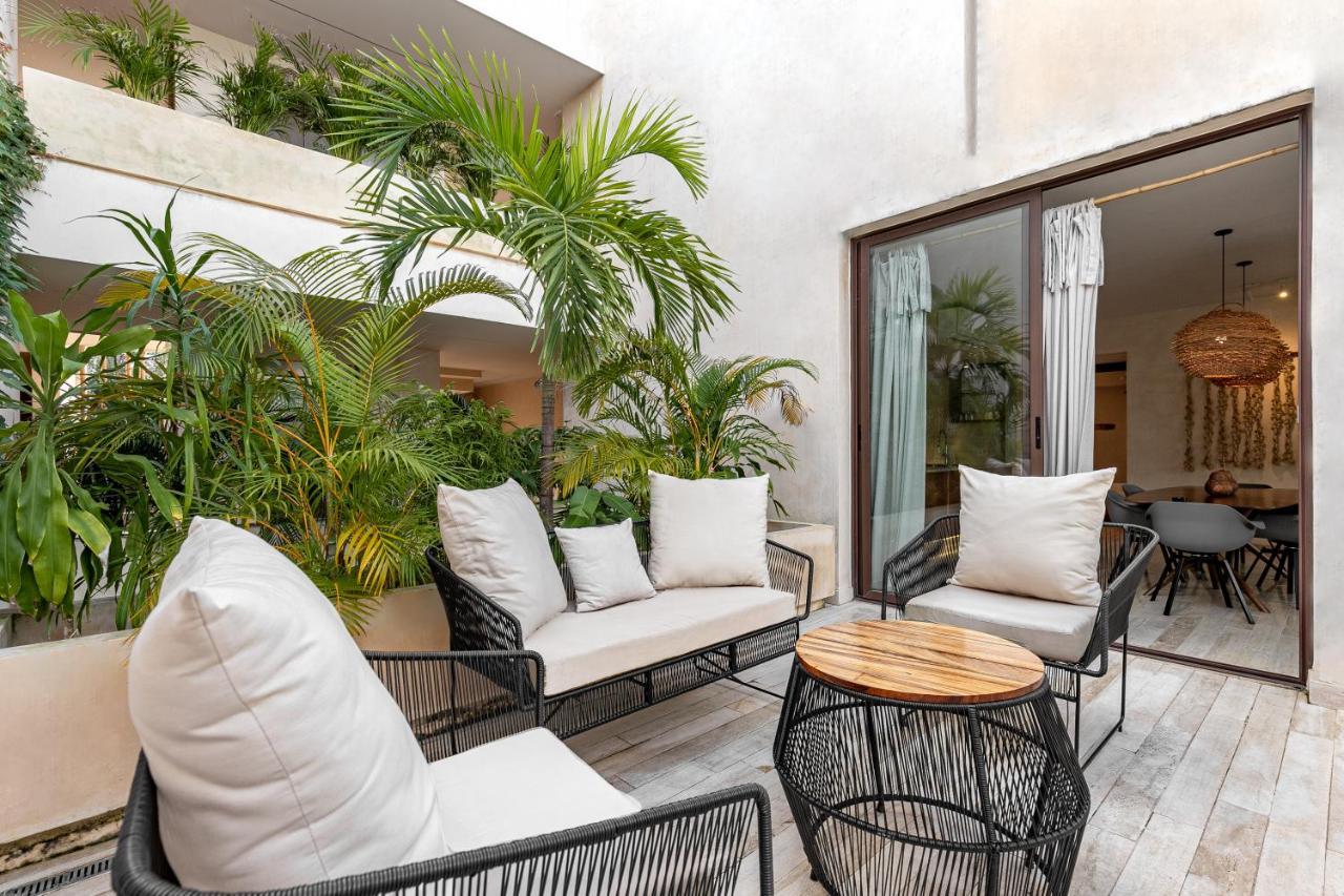 308-303 Beautiful Apartments With 3 Bedrooms Tulum Exteriér fotografie
