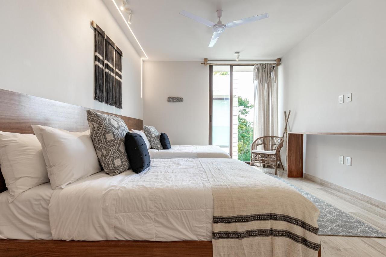308-303 Beautiful Apartments With 3 Bedrooms Tulum Exteriér fotografie