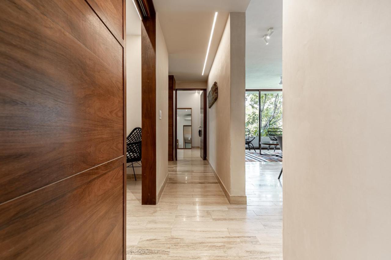 308-303 Beautiful Apartments With 3 Bedrooms Tulum Exteriér fotografie
