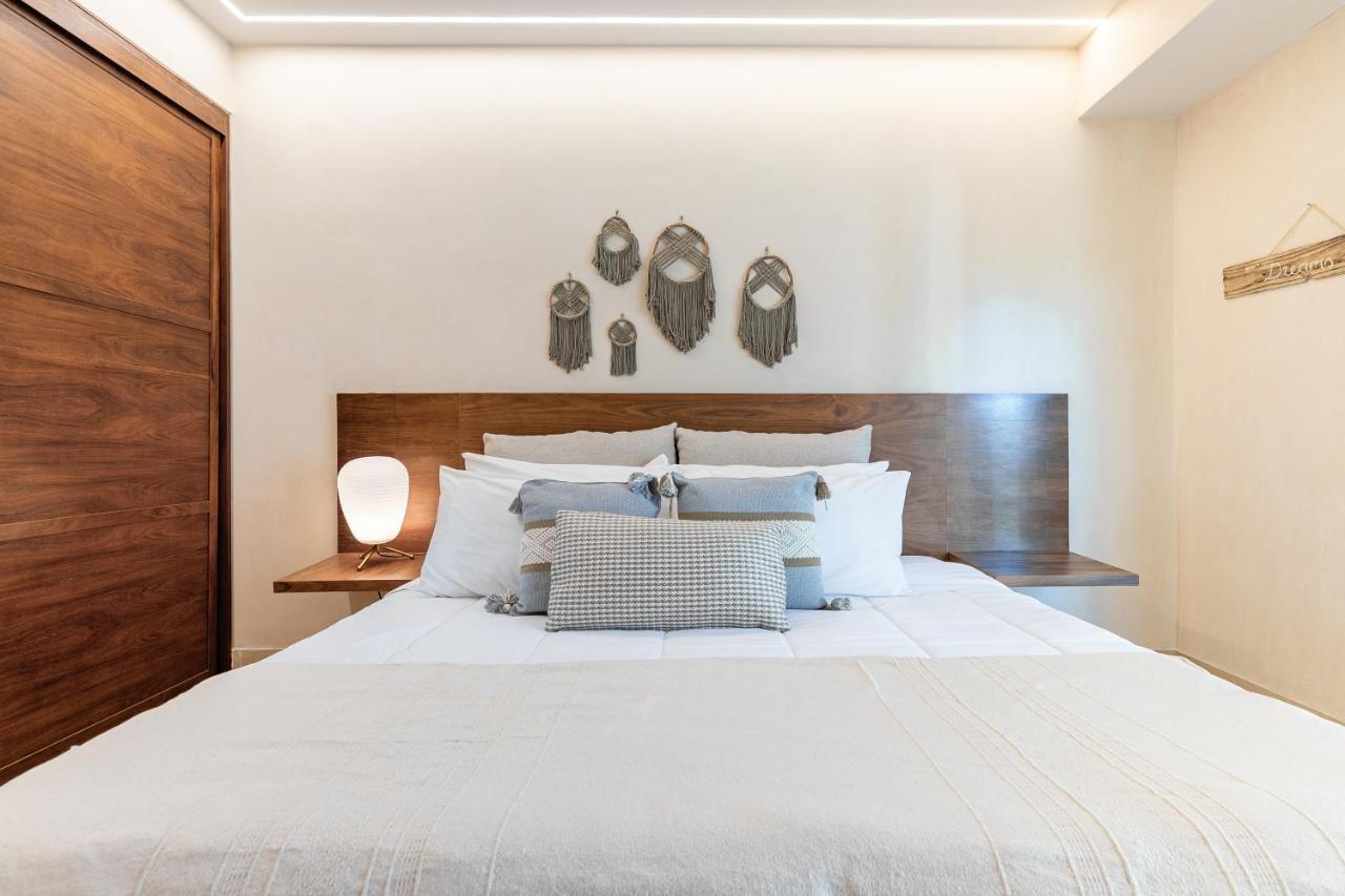 308-303 Beautiful Apartments With 3 Bedrooms Tulum Exteriér fotografie