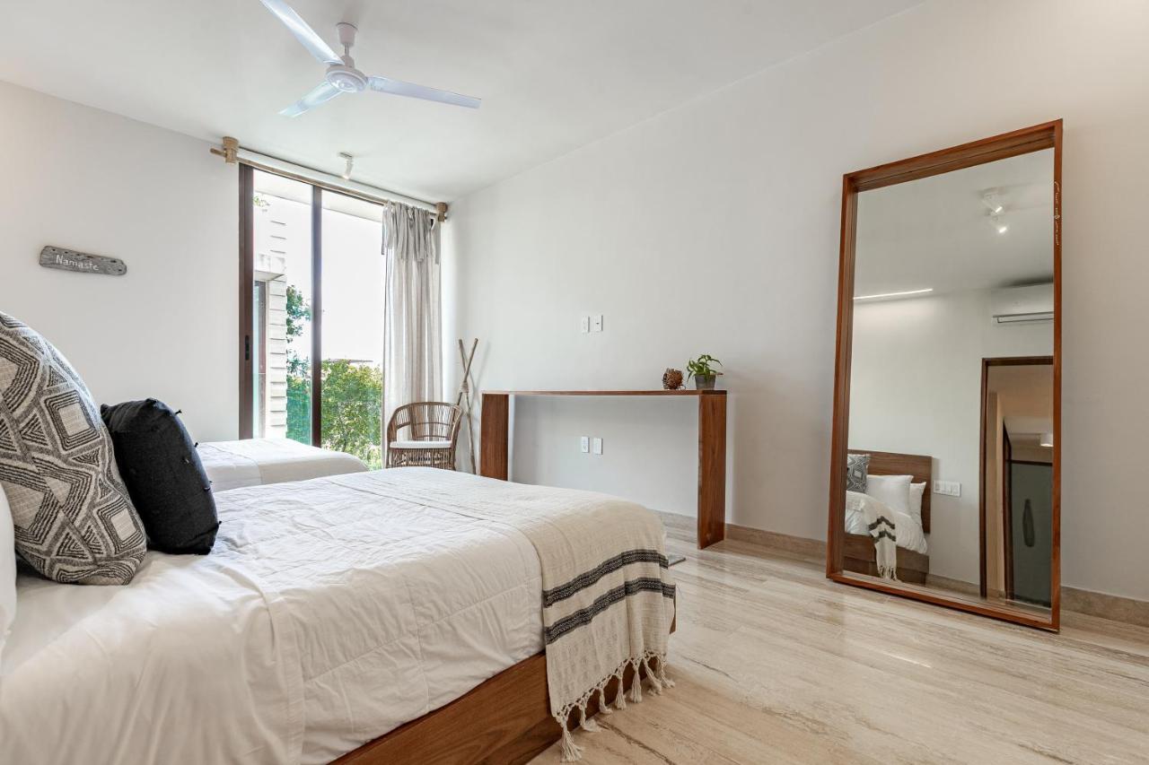 308-303 Beautiful Apartments With 3 Bedrooms Tulum Exteriér fotografie