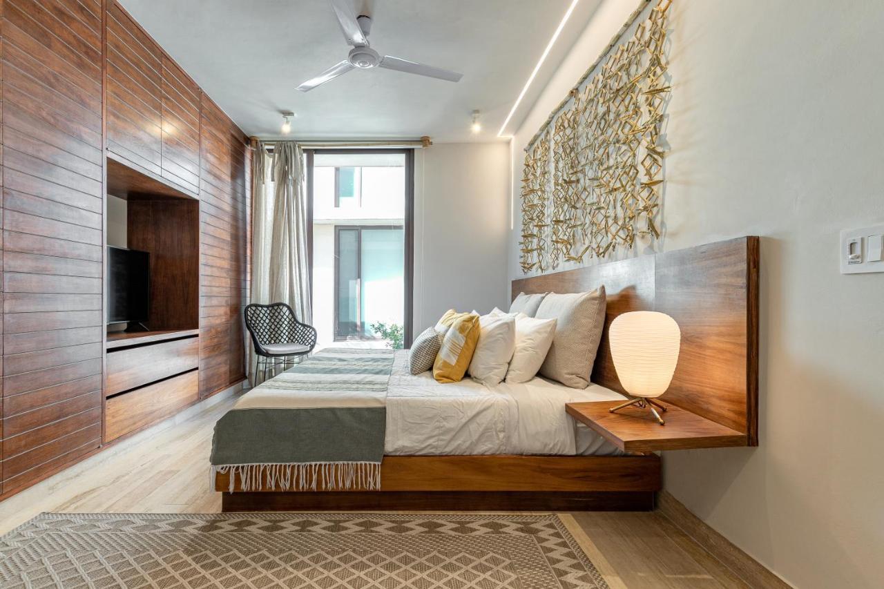 308-303 Beautiful Apartments With 3 Bedrooms Tulum Exteriér fotografie