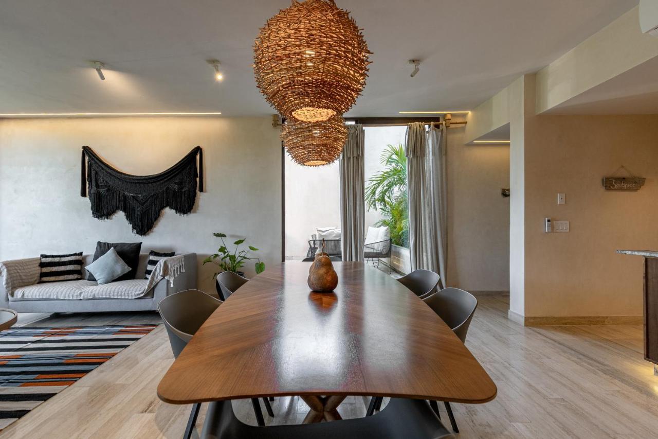 308-303 Beautiful Apartments With 3 Bedrooms Tulum Exteriér fotografie