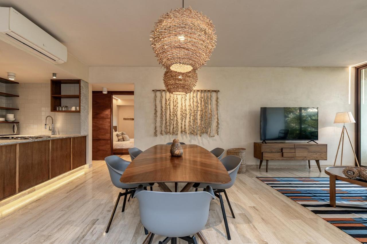 308-303 Beautiful Apartments With 3 Bedrooms Tulum Exteriér fotografie
