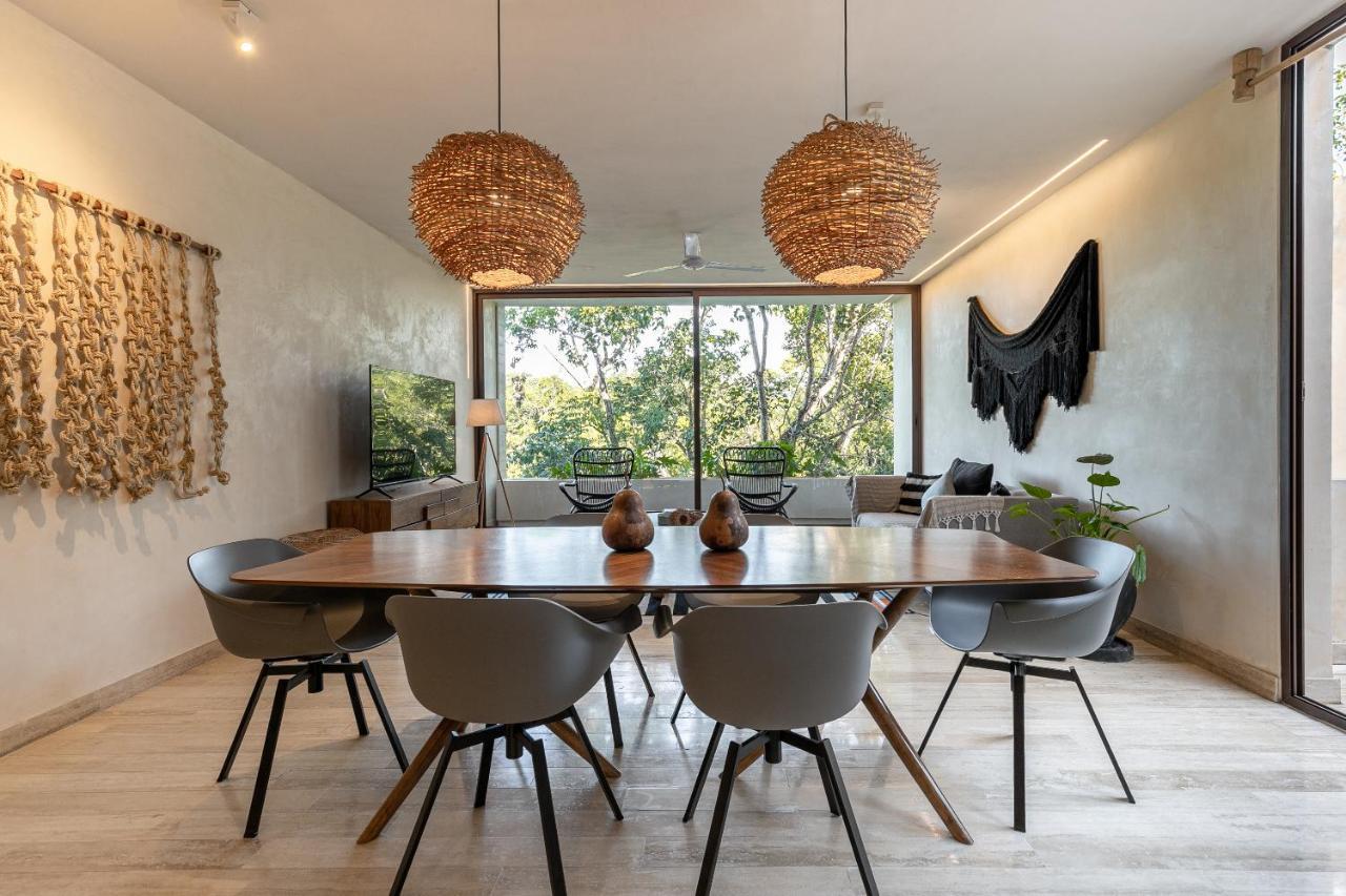 308-303 Beautiful Apartments With 3 Bedrooms Tulum Exteriér fotografie